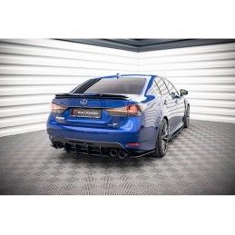 Maxton Street Pro Rear Diffuser Lexus GS F Mk4 Facelift Black, Nouveaux produits maxton-design