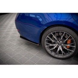 Maxton Street Pro Rear Side Splitters Lexus GS F Mk4 Facelift Black, Nouveaux produits maxton-design