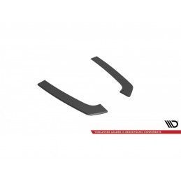 Maxton Street Pro Rear Side Splitters Lexus GS F Mk4 Facelift Black-Red, Nouveaux produits maxton-design