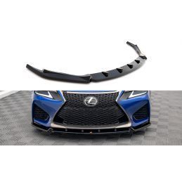 Maxton Front Splitter V.1 Lexus GS F Mk4 Facelift Gloss Black, Nouveaux produits maxton-design