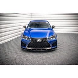 Maxton Front Splitter V.1 Lexus GS F Mk4 Facelift Gloss Black, Nouveaux produits maxton-design