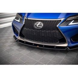 Maxton Front Splitter V.1 Lexus GS F Mk4 Facelift Gloss Black, Nouveaux produits maxton-design