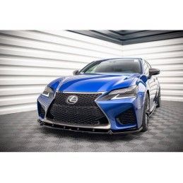 Maxton Front Splitter V.1 Lexus GS F Mk4 Facelift Gloss Black, Nouveaux produits maxton-design