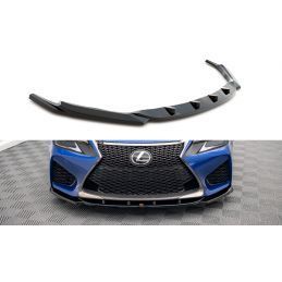 Maxton Front Splitter V.2 Lexus GS F Mk4 Facelift Gloss Black, Nouveaux produits maxton-design