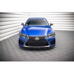 Maxton Front Splitter V.2 Lexus GS F Mk4 Facelift Gloss Black, Nouveaux produits maxton-design