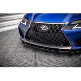 Maxton Front Splitter V.2 Lexus GS F Mk4 Facelift Gloss Black, Nouveaux produits maxton-design