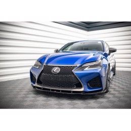 Maxton Front Splitter V.2 Lexus GS F Mk4 Facelift Gloss Black, Nouveaux produits maxton-design