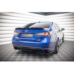 Maxton Rear Valance Lexus GS F Mk4 Facelift Gloss Black, Nouveaux produits maxton-design