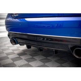 Maxton Rear Valance Lexus GS F Mk4 Facelift Gloss Black, Nouveaux produits maxton-design