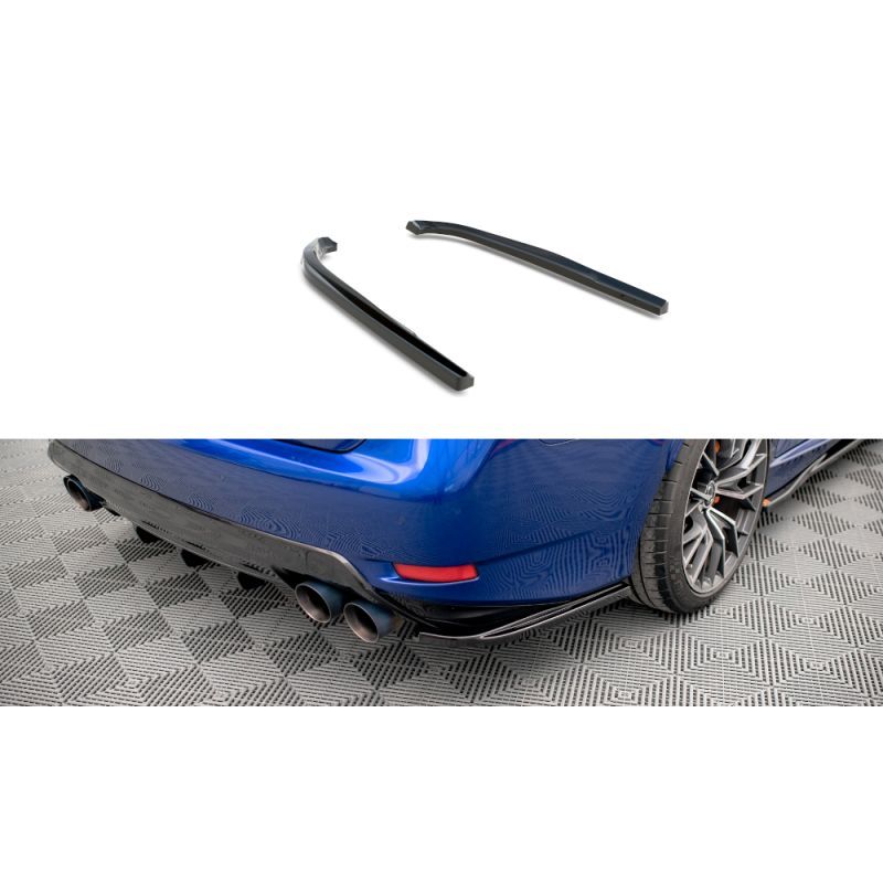 Maxton Rear Side Splitters Lexus GS F Mk4 Facelift Gloss Black, Nouveaux produits maxton-design