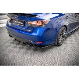 Maxton Rear Side Splitters Lexus GS F Mk4 Facelift Gloss Black, Nouveaux produits maxton-design