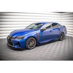 Maxton Side Skirts Diffusers Lexus GS F Mk4 Facelift Gloss Black, Nouveaux produits maxton-design