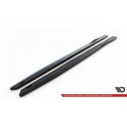 Maxton Side Skirts Diffusers Lexus GS F Mk4 Facelift Gloss Black, Nouveaux produits maxton-design