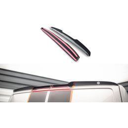 Maxton Spoiler Cap Ford Transit Custom ST-Line Mk1 Facelift Gloss Black, Nouveaux produits maxton-design