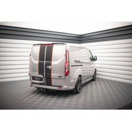 Maxton Spoiler Cap Ford Transit Custom ST-Line Mk1 Facelift Gloss Black, Nouveaux produits maxton-design