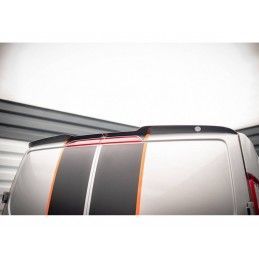 Maxton Spoiler Cap Ford Transit Custom ST-Line Mk1 Facelift Gloss Black, Nouveaux produits maxton-design