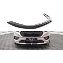 Maxton Front Splitter Ford Transit Custom ST-Line Mk1 Facelift Gloss Black, Nouveaux produits maxton-design