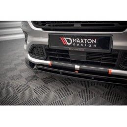 Maxton Front Splitter Ford Transit Custom ST-Line Mk1 Facelift Gloss Black, Nouveaux produits maxton-design