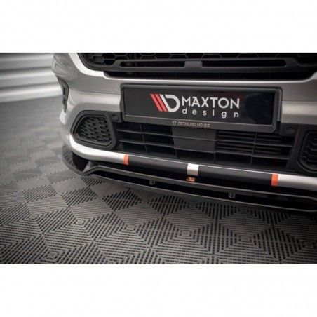 Maxton Front Splitter Ford Transit Custom ST-Line Mk1 Facelift Gloss Black, Nouveaux produits maxton-design