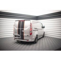 Maxton Rear Side Splitters Ford Transit Custom ST-Line Mk1 Facelift Gloss Black, Nouveaux produits maxton-design