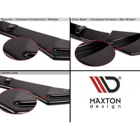 Maxton Rear Side Splitters Ford Transit Custom ST-Line Mk1 Facelift Gloss Black, Nouveaux produits maxton-design