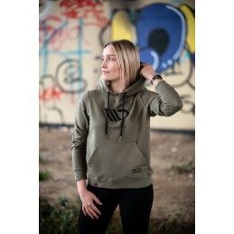 Maxton Womens Khaki Hoodie S, Nouveaux produits maxton-design