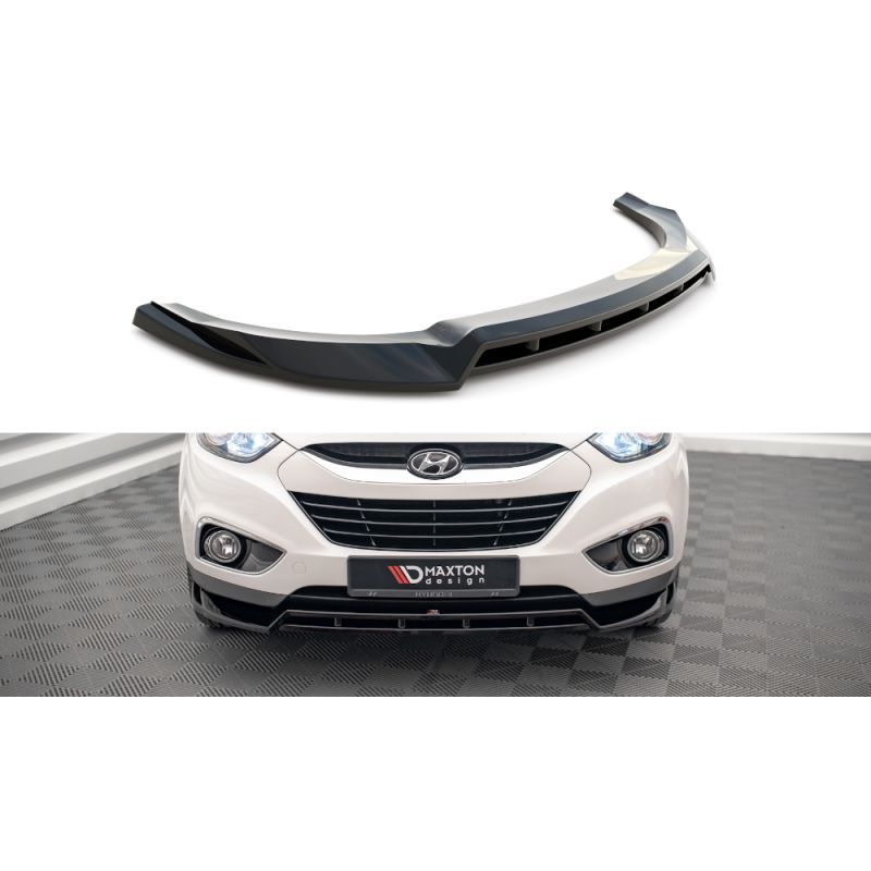 Maxton Front Splitter Hyundai ix35 Mk1 Gloss Black, Nouveaux produits maxton-design