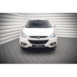 Maxton Front Splitter Hyundai ix35 Mk1 Gloss Black, Nouveaux produits maxton-design