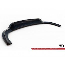 Maxton Central Rear Splitter (with vertical bars) Hyundai ix35 Mk1 Gloss Black, Nouveaux produits maxton-design