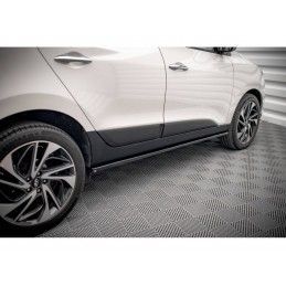 Maxton Side Skirts Diffusers Hyundai ix35 Mk1 Gloss Black, Nouveaux produits maxton-design