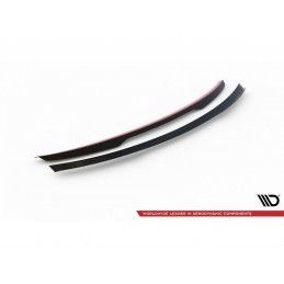 Maxton Spoiler Cap Mercedes-Benz E Sedan AMG-Line W213 Facelift Gloss Black, Nouveaux produits maxton-design