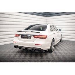 Maxton Spoiler Cap Mercedes-Benz E Sedan AMG-Line W213 Facelift Gloss Black, Nouveaux produits maxton-design