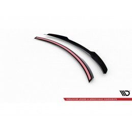 Maxton Spoiler Cap Mercedes-Benz E Sedan AMG-Line W213 Facelift Gloss Black, Nouveaux produits maxton-design