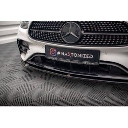 Maxton Front Splitter V.1 Mercedes-Benz E AMG-Line W213 Facelift Gloss Black, Nouveaux produits maxton-design