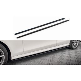 Maxton Side Skirts Diffusers Mercedes-Benz E AMG-Line W213 Facelift Gloss Black, Nouveaux produits maxton-design