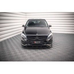 Maxton Front Splitter Mercedes-Benz B W246 Facelift Gloss Black, Nouveaux produits maxton-design