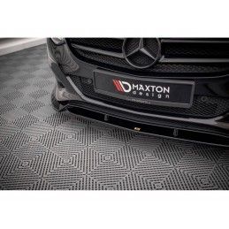 Maxton Front Splitter Mercedes-Benz B W246 Facelift Gloss Black, Nouveaux produits maxton-design