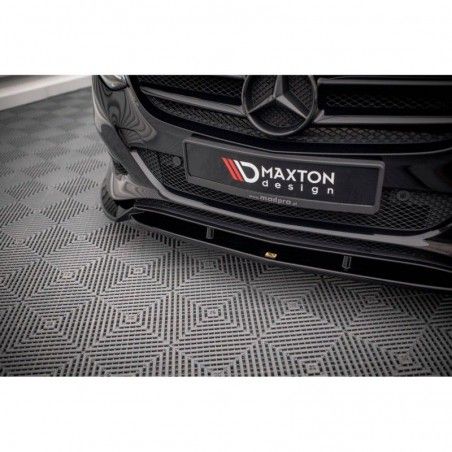 Maxton Front Splitter Mercedes-Benz B W246 Facelift Gloss Black, Nouveaux produits maxton-design
