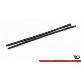 Maxton Side Skirts Diffusers Mercedes-Benz B W246 Facelift Gloss Black, Nouveaux produits maxton-design