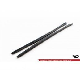 Maxton Side Skirts Diffusers Mercedes-Benz B W246 Facelift Gloss Black, Nouveaux produits maxton-design