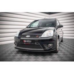 Maxton Street Pro Front Splitter Ford Fiesta ST Mk6 Black, Nouveaux produits maxton-design