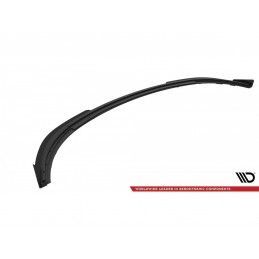 Maxton Street Pro Front Splitter V.1 + Flaps Ford Fiesta ST Mk6 Black-Red + Gloss Flaps, Nouveaux produits maxton-design