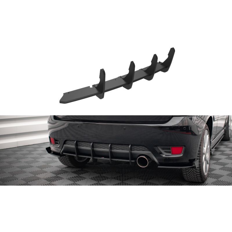 Maxton Street Pro Rear Diffuser Ford Fiesta ST Mk6 Black, Nouveaux produits maxton-design