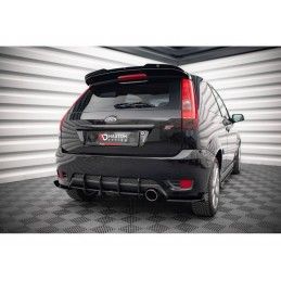 Maxton Street Pro Rear Diffuser Ford Fiesta ST Mk6 Red, Nouveaux produits maxton-design