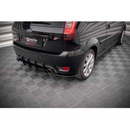 Maxton Street Pro Rear Side Splitters Ford Fiesta ST Mk6 Black, Nouveaux produits maxton-design