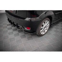 Maxton Street Pro Rear Side Splitters + Flaps Ford Fiesta ST Mk6 Black + Gloss Flaps, Nouveaux produits maxton-design