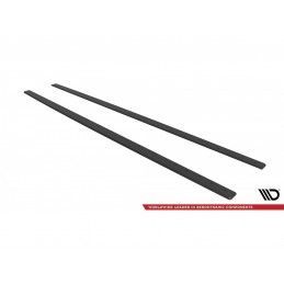 Maxton Street Pro Side Skirts Diffusers Ford Fiesta ST Mk6 Black, Nouveaux produits maxton-design