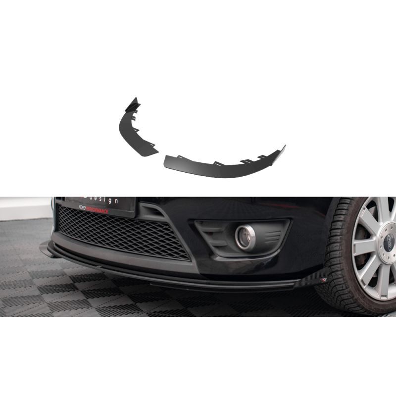 Maxton Front Flaps Ford Fiesta ST Mk6, Nouveaux produits maxton-design