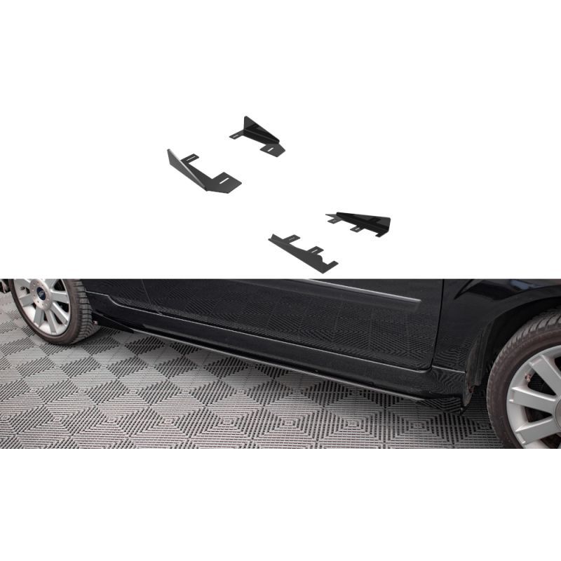 Maxton Side Flaps Ford Fiesta ST Mk6, Nouveaux produits maxton-design