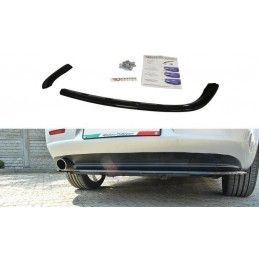 Maxton CENTRAL REAR SPLITTER ALFA ROMEO 159 (without vertical bars) Gloss Black, Nouveaux produits maxton-design